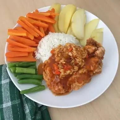Aussy Steak Nasi